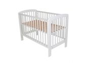 Krevetac Troll Lux Basic (drveni krevetac za bebe od rođenja do 36 meseci)