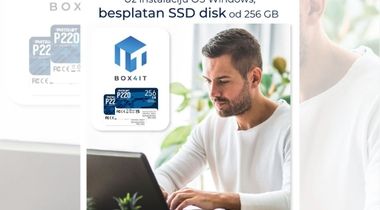 Instalacija operativnog sistema + BESPLATAN SSD od 256 GB!