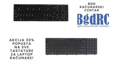 Akcija 30% popusta na sve tastature za laptop računare!