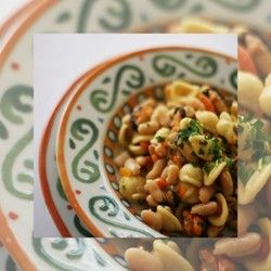 Pasta Fagioli e cozze (posno)