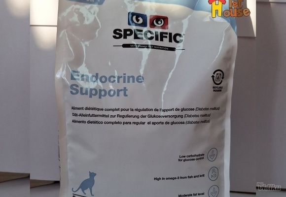 Specific Endocrine support cat 2kg hrana za mačke koje imaju dijabetes kao i određena oboljenja štitne žlezde
