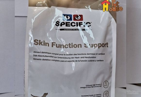 Specific Skin function support dog 2kg hrana za pse koji imaju problem sa kožom zbog spoljnih alergena