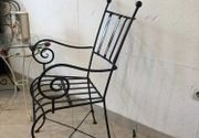 Unikatna stolica od kovanog gvožđa