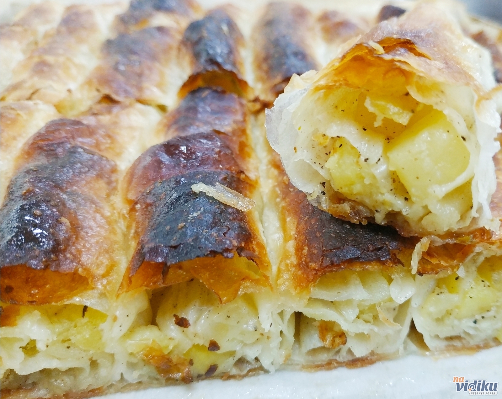 Posne pite 3kg (ukusi po izboru: krompiruša, kupusnica, višnja, jabuka ...