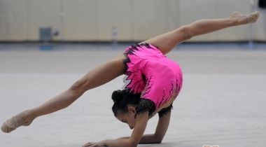 Upis na ritmičku gimnastiku za devojčice - Sajam 3 meseca - 2 puta nedeljno