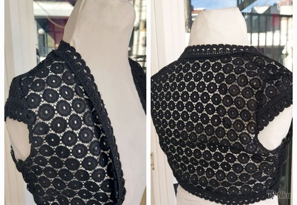 Unikatni bolero od čipke za sve prilike