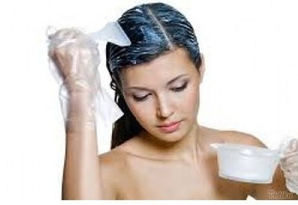 Farbanje izrastka za sve dužine kose