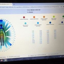 Kvantna analiza celog organizma (45 min - 60 min)