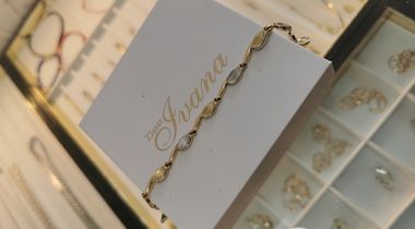 Ženska narukvica od žutog zlata 14k
