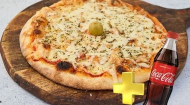 Pica parče VESUVIO + Coca Cola 0,5l