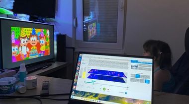 Neurofeedback + logopedski čas