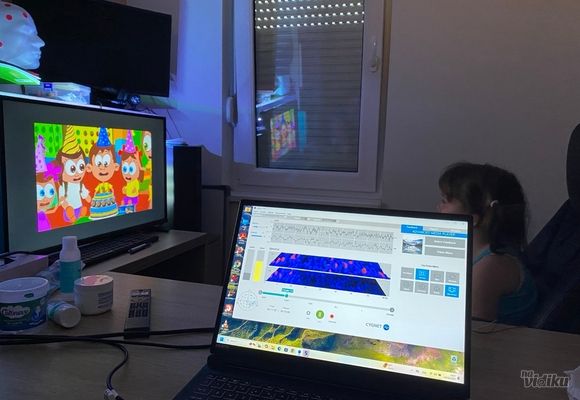 Neurofeedback + logopedski čas