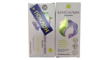 FEMO KLIM (Femoklim) za zdravlje žena u menopauzi 60 tbl + 30 tbl GRATIS!