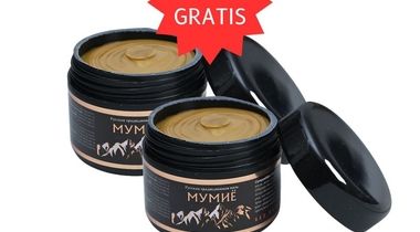 MUMIO MELEM - ALTAJSKI ALMAZ, 50g; 1+1 GRATIS
