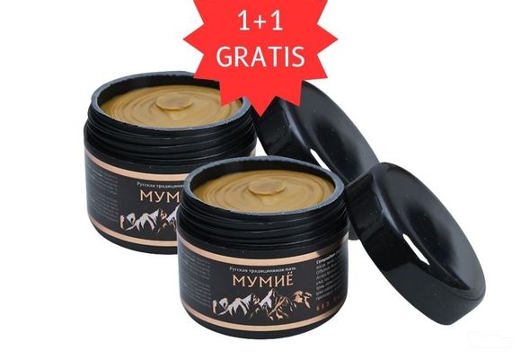 MUMIO MELEM - ALTAJSKI ALMAZ, 50g; 1+1 GRATIS