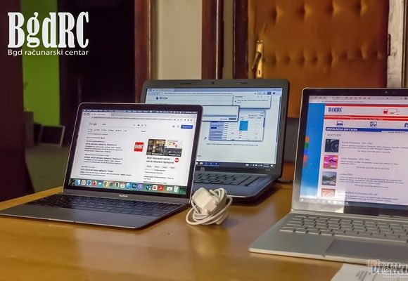 IT održavanje kompjuterskih sistema za mala i srednja preduzeća, mrežni sistem do 5 zaposlenih (štampači, desktop i laptop računari) - BGDRC računarski centar!