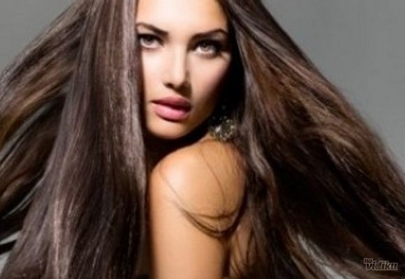 Senčenje, šišanje i feniranje kratke i kose srednje dužine