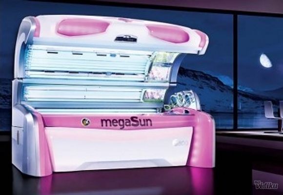 150 min sunčanja u Megasun solarijumu sa čokoladnim lampama