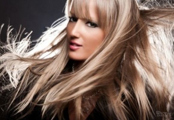 Šišanje, pranje i feniranje kose za žene