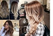 Ombre, sombre ili balayage + šišanje + feniranje duge kose