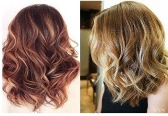 Ombre, Sombre ili Balayage + feniranje + keratinsko pakovanje za kosu