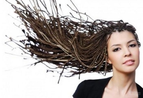 Afro kikice - sa nadogradnjom kose