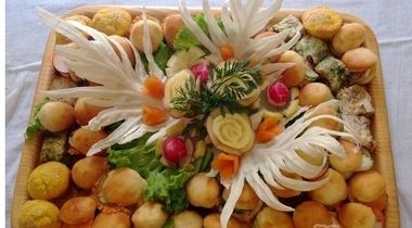 Čobanski tradicionalni kanapei 1kg (8 vrsta)