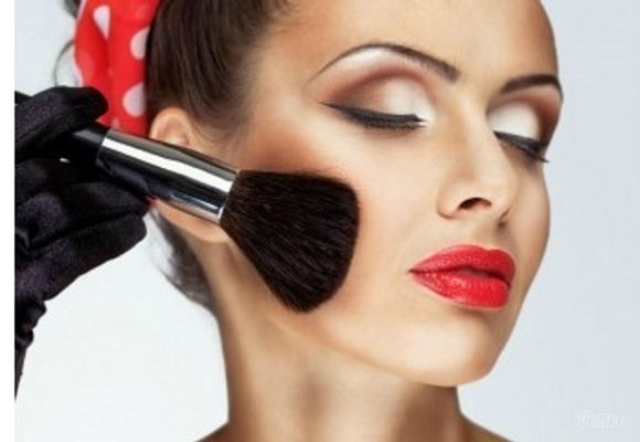 Individualna obuka za profesionalan make up (1 dan)