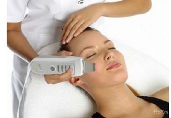 Tretman čišćenja lica ultrazvučnom špatulom