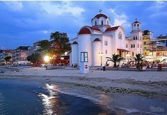 Letovanje 2016 Grčka Paralia 10 dana/9 noćenja sa prevozom - apartman Kohyli - cena po osobi