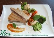 Obrok za dvoje tuna stek + stelino žito sa šlagom