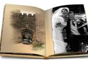 Foto Book u kožnom povezu 15x20cm, 20 strana, do 60 fotografija - vertikalni ili landscape format