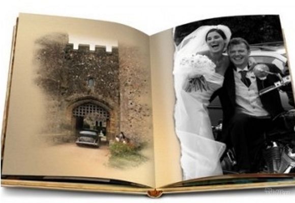 Foto Book u kožnom povezu 15x20cm, 20 strana, do 60 fotografija - vertikalni ili landscape format