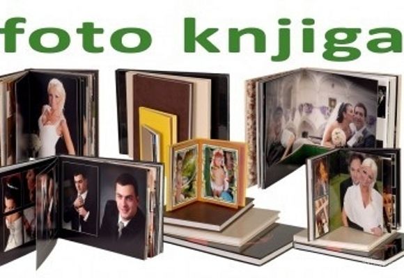 Foto Book u kožnom povezu 15x20cm, 40 strana do 120 fotografija - vertikalni ili landscape format