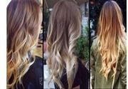 Ombre, Sombre, Balayage sa feniranjem kose svih dužina