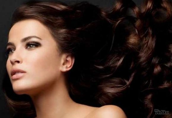 Botox kose + feniranje