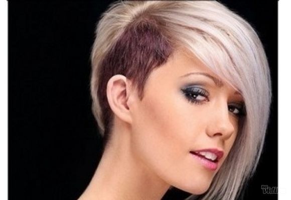 Uslužno farbanje + feniranje + pakovanje kose + GRATIS šišanje