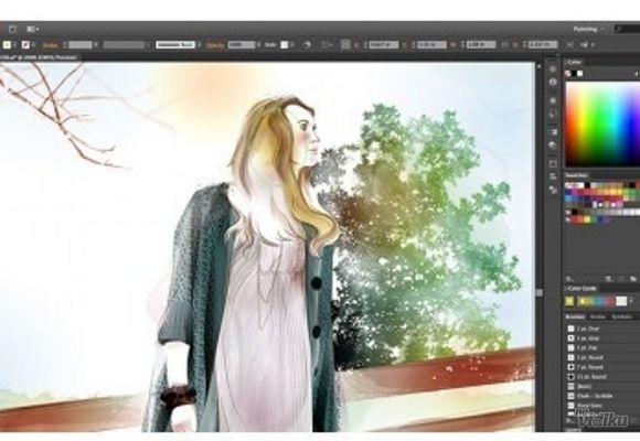 Kurs GRAFIČKOG DIZAJNA grupna nastava Adobe Illustrator + Adobe Photoshop (50 časova)