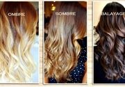 Nijansiranje kose, Ombre, Sombre ili Balayage za kosu srednje dužine