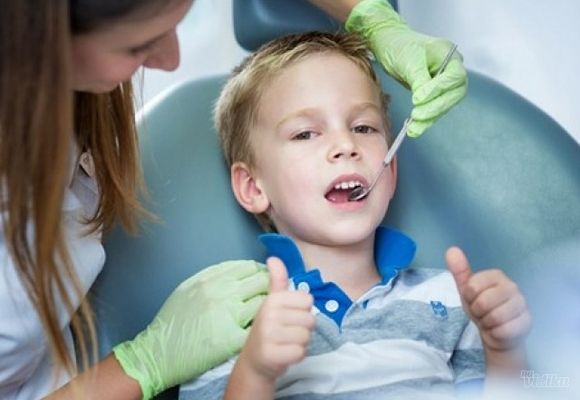 Popravljanje dečijih zubića BESPLATNO