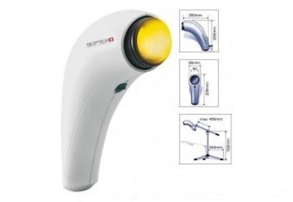 10 tretmana Bioptron lampom