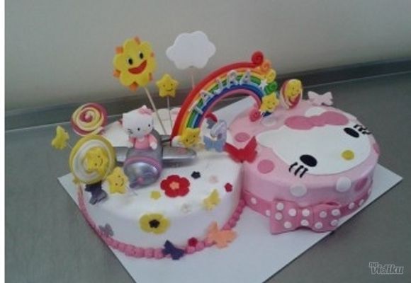 Dečija torta Hello Kitty po kg