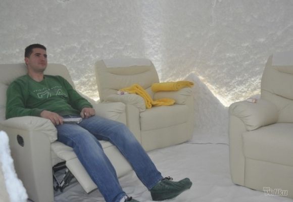 Tretman za odrasle - slana soba sa ORIGINALNIM ruskim halogeneratorom