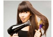 Šišanje i feniranje duge kose + Farcom profesional pakovanje za kosu