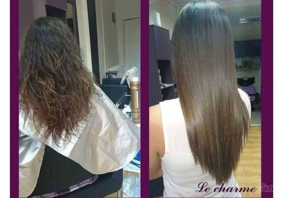 Keratinski tretman kose svih dužina