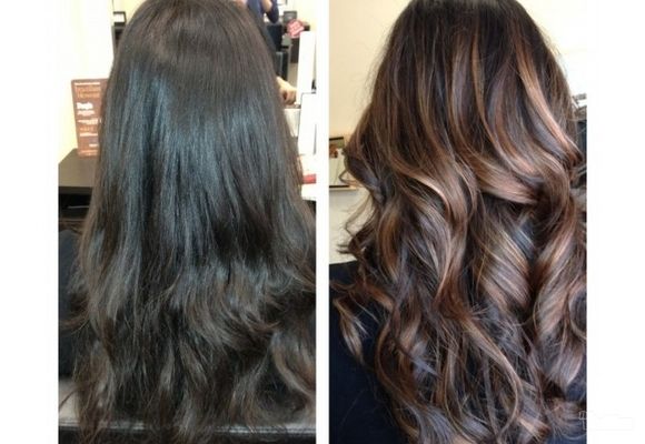 Balayage tehnika farbanja kose