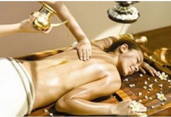 Ajurvedska masaža tela u trajanju od 90min