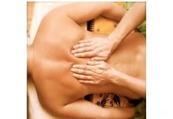 Paket parcijalnih masaža - 5 masaža leđa