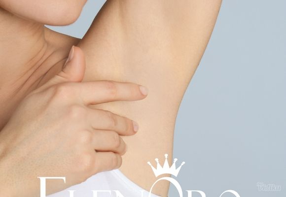 BOTOX® terapija hiperhidroze dlanova ili pazuha