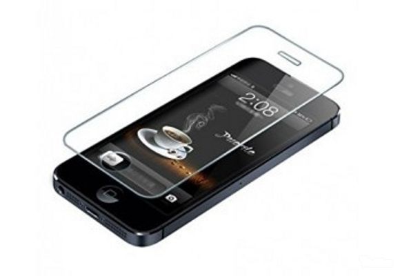 Glass Screen zaštitna staklena folija za telefone svih tipova (štiti displej od udarca i grebanja)